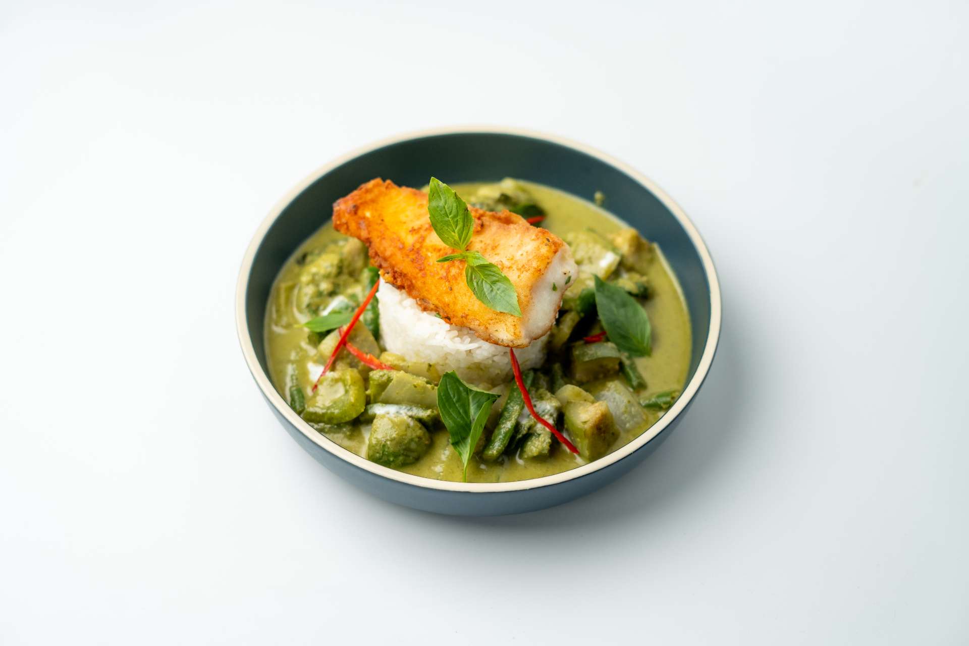Dish presentation